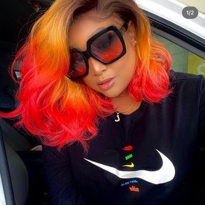 Bobbi boss glueless lace wig new in box